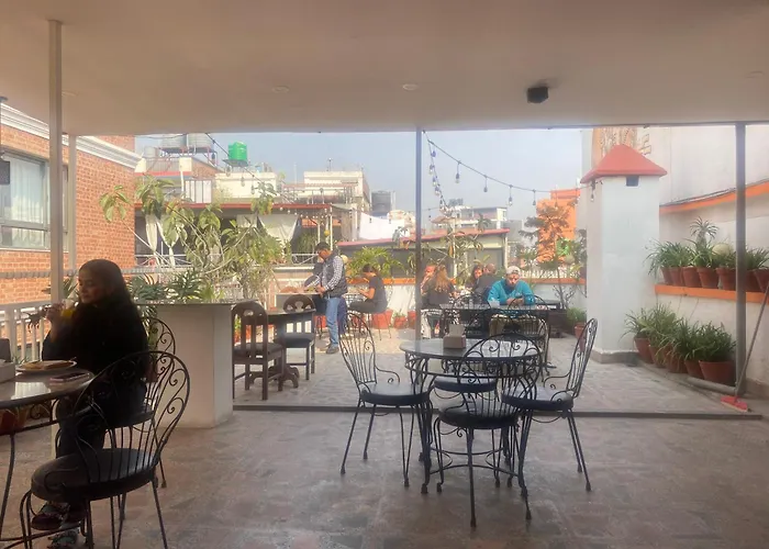 Guest house Khangsar Kathmandu