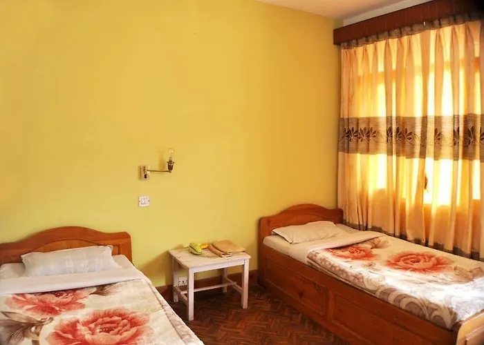 Guest house Khangsar Kathmandu