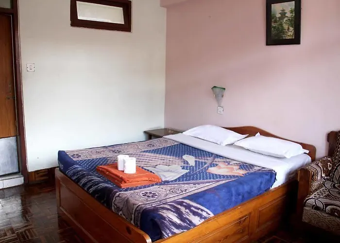 Guest house Khangsar Kathmandu