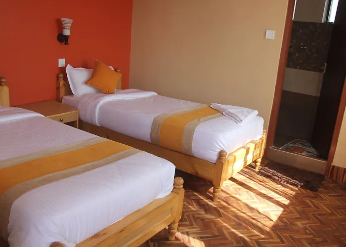 Guest house Khangsar 3*
